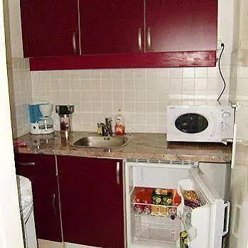 Hotel Pension Adam Apartment Vídeň Rakousko