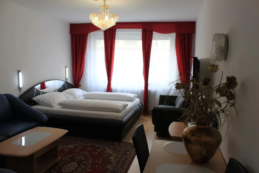 Hotel Pension Adam Apartment Vídeň Aparthotel