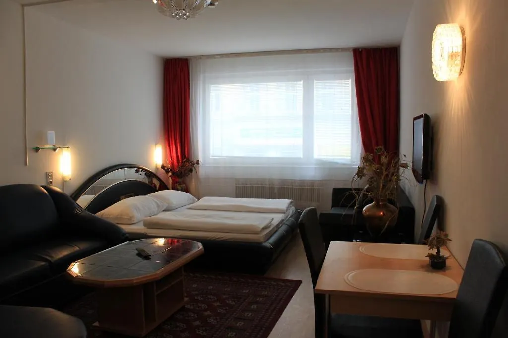 Hotel Pension Adam Apartment Vídeň 3*,  Rakousko