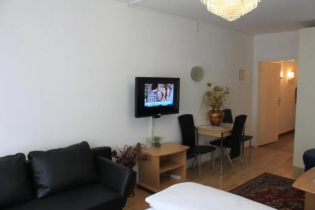 *** Aparthotel Hotel Pension Adam Apartment Vídeň Rakousko
