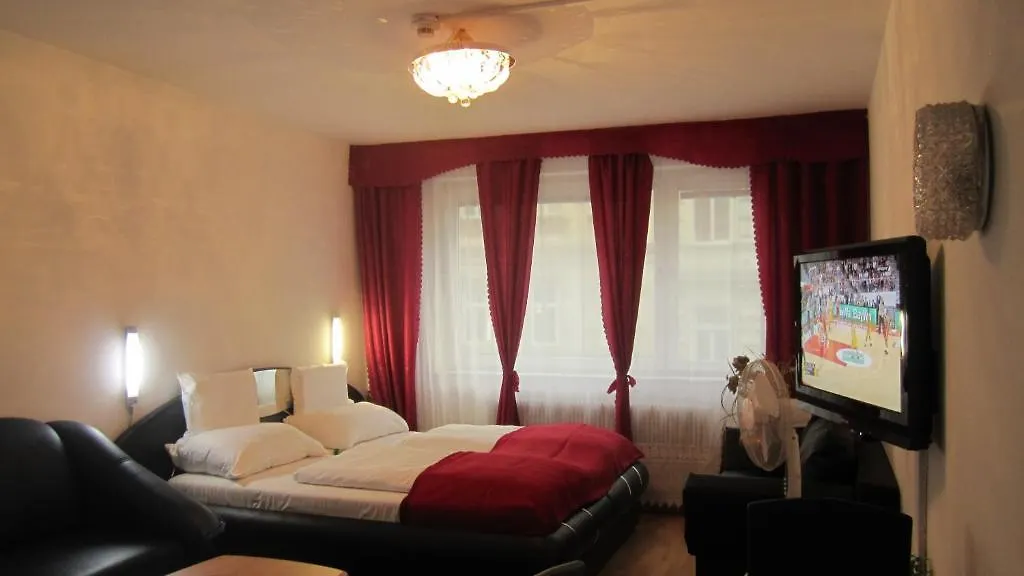 Hotel Pension Adam Apartment Vídeň Aparthotel