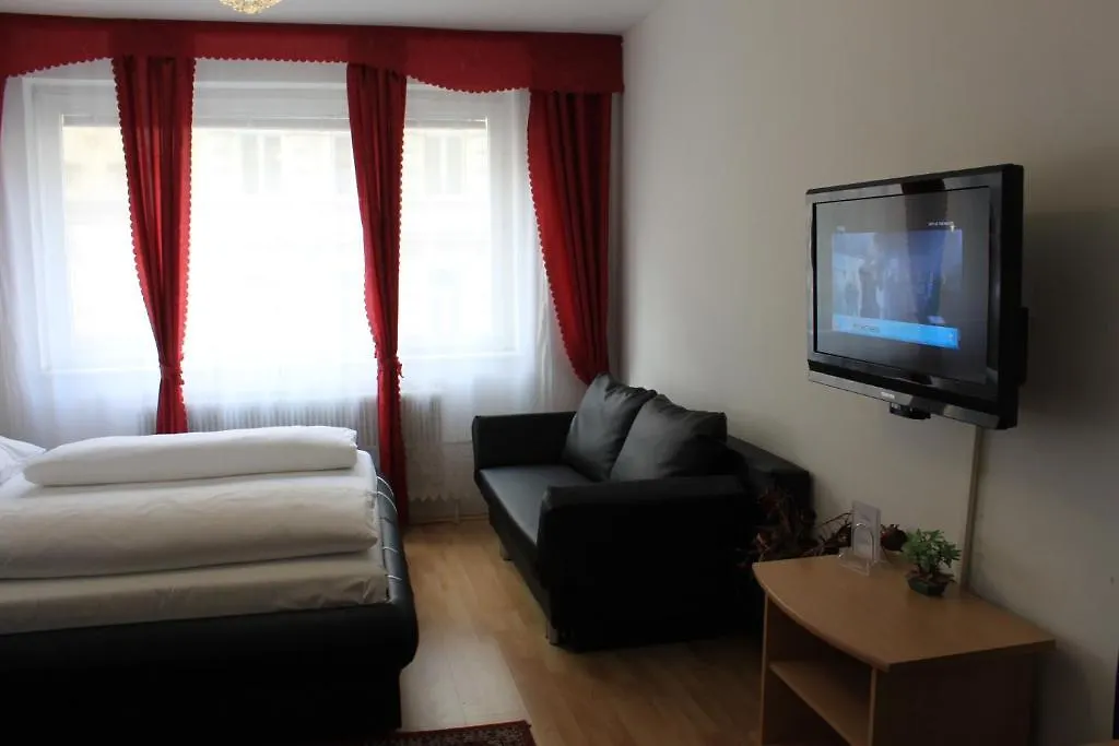 Hotel Pension Adam Apartment Viena